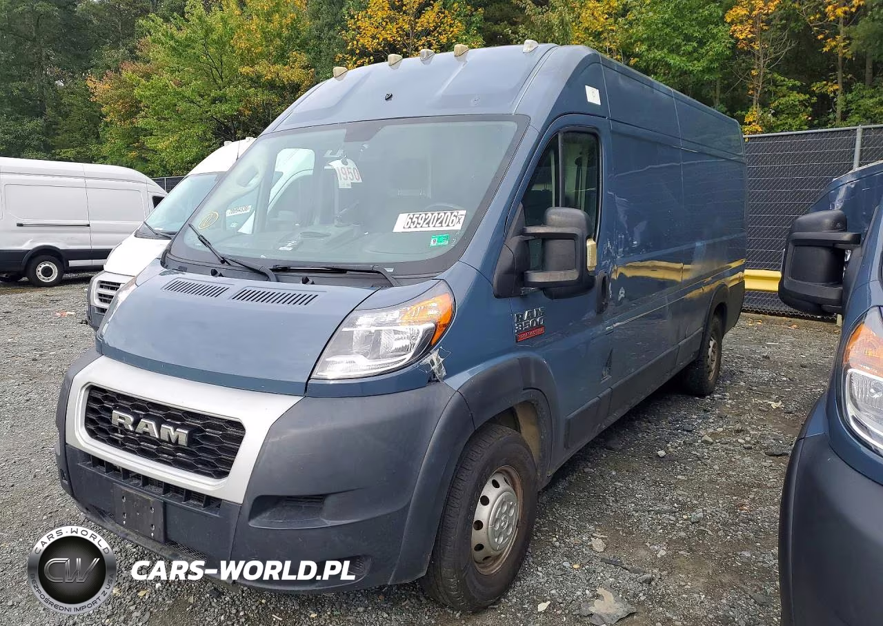 2020 Ram Promaster 3500 Delivery Van – zdjęcie 1 z 13