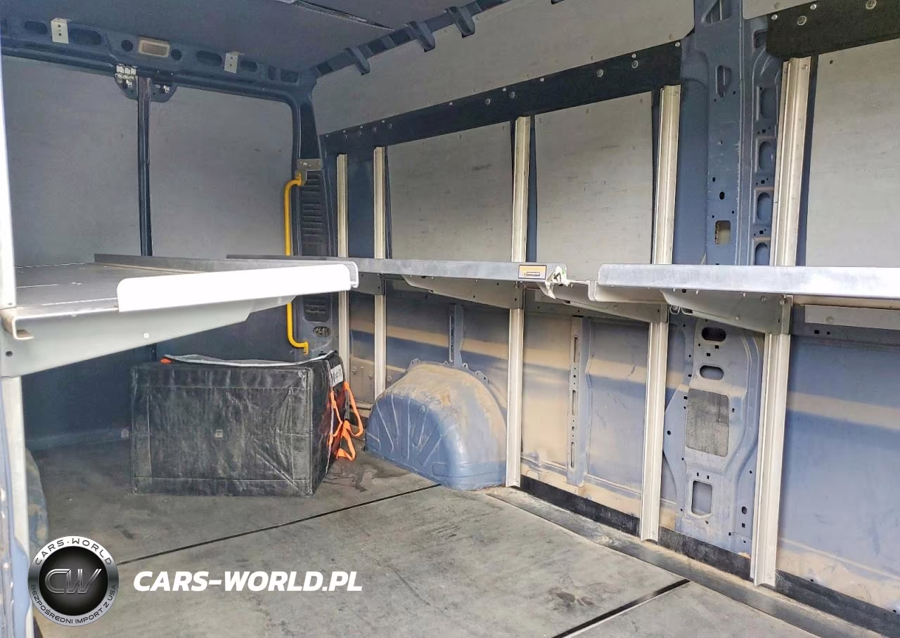 2020 Ram Promaster 3500 Delivery Van VIN:3C6URVJG1LE128881 - 11