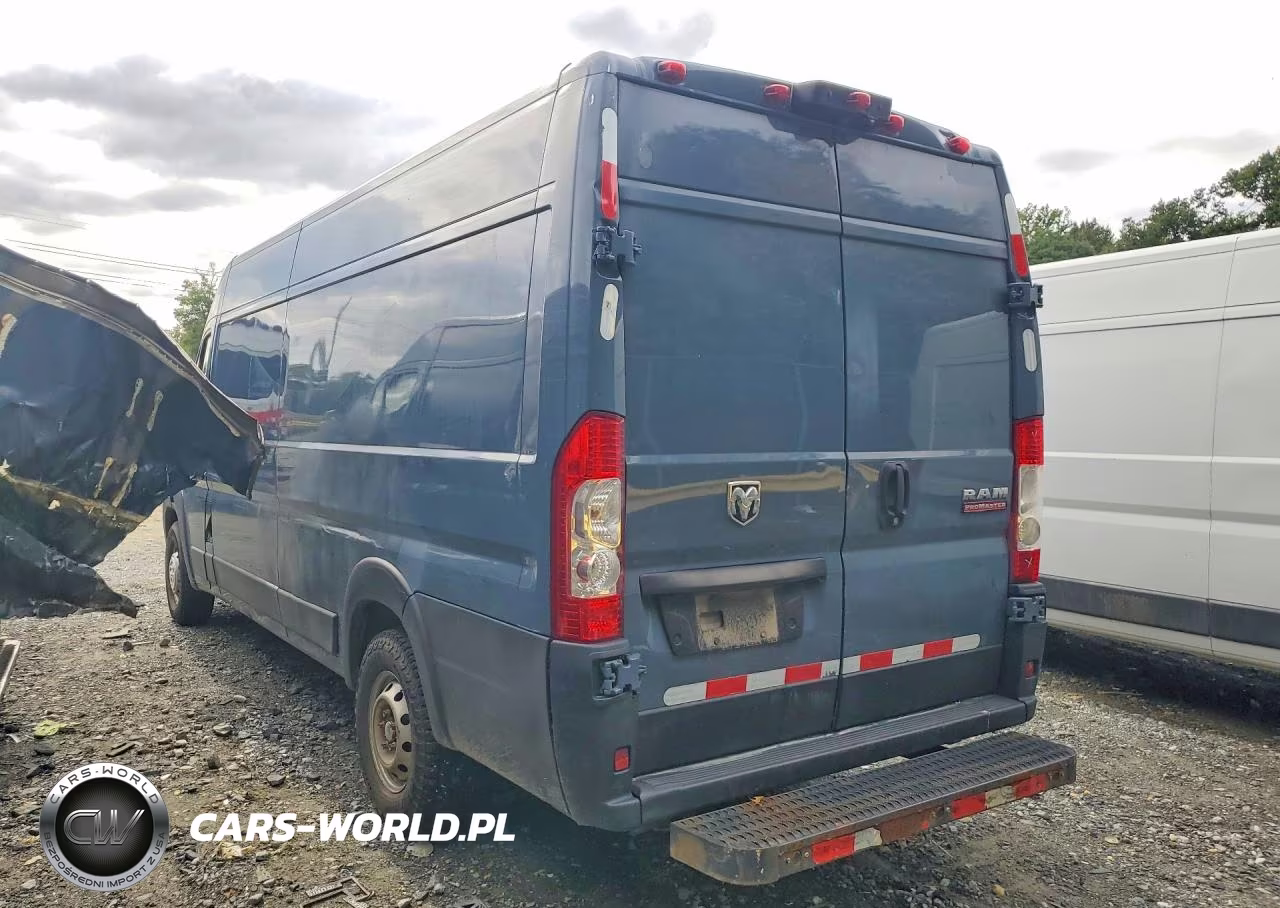 2020 Ram Promaster 3500 Delivery Van VIN:3C6URVJG1LE128881 - 2