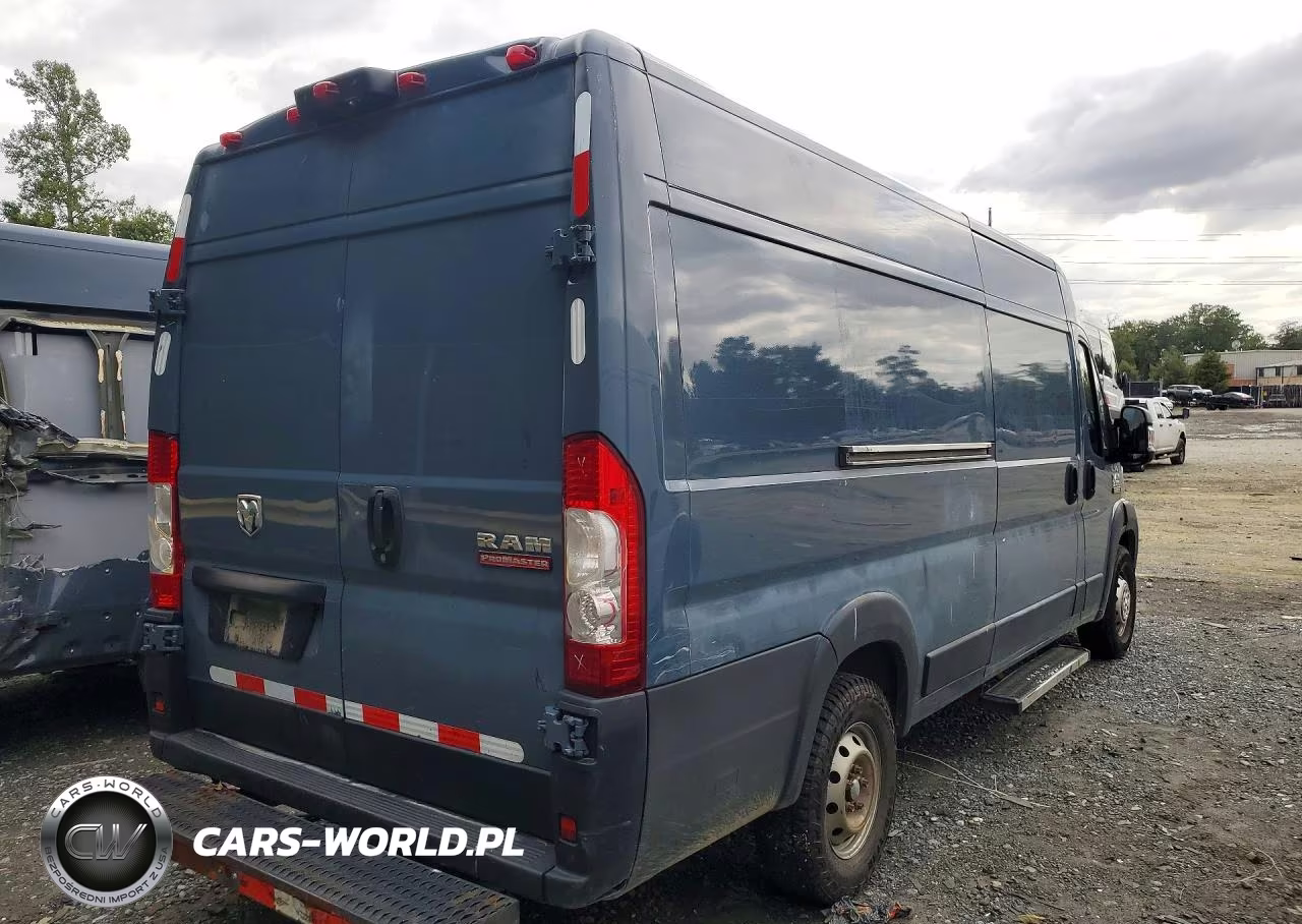 2020 Ram Promaster 3500 Delivery Van VIN:3C6URVJG1LE128881 - 3