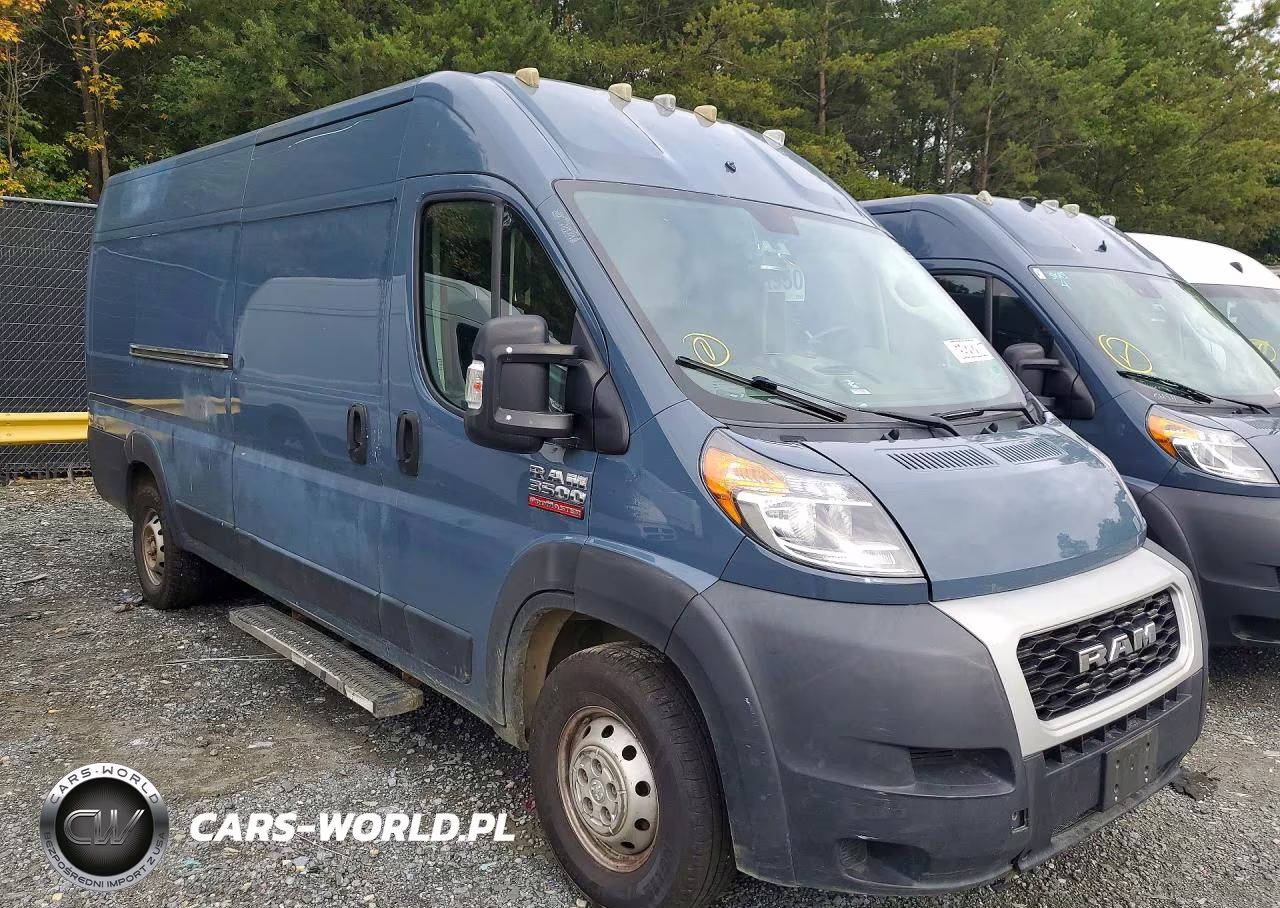 2020 Ram Promaster 3500 Delivery Van VIN:3C6URVJG1LE128881 - 4