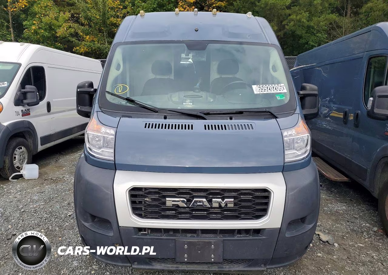 2020 Ram Promaster 3500 Delivery Van VIN:3C6URVJG1LE128881 - 5