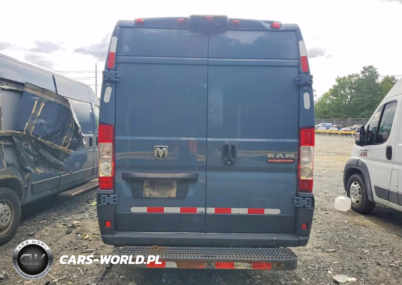 2020 Ram Promaster 3500 Delivery Van VIN:3C6URVJG1LE128881 - 6