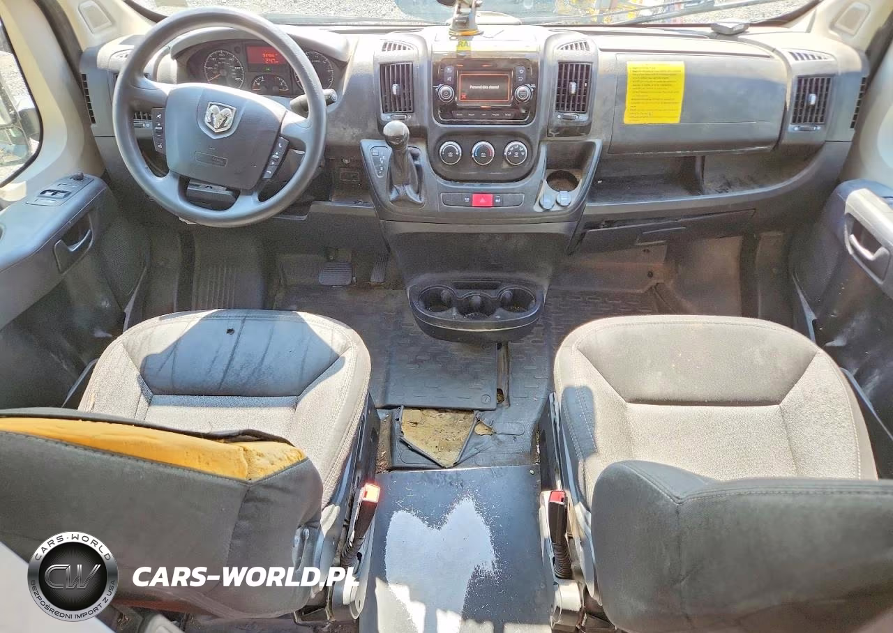 2020 Ram Promaster 3500 Delivery Van VIN:3C6URVJG1LE128881 - 8