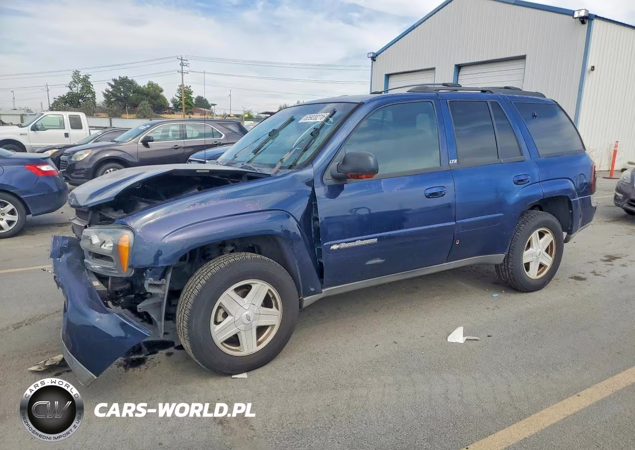 2003 Chevrolet Trailblazer