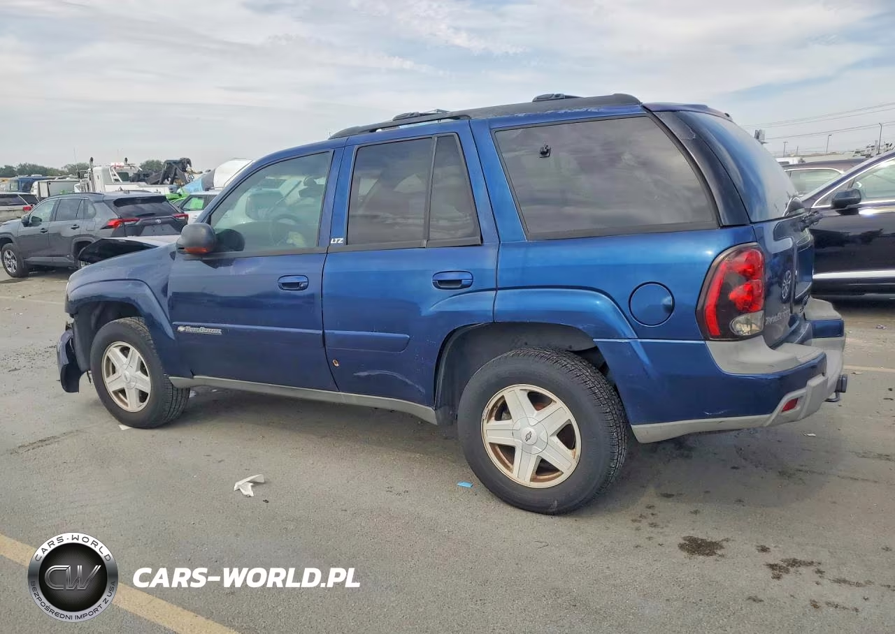 2003 Chevrolet Trailblazer VIN:1GNDT13S032283978 - 2