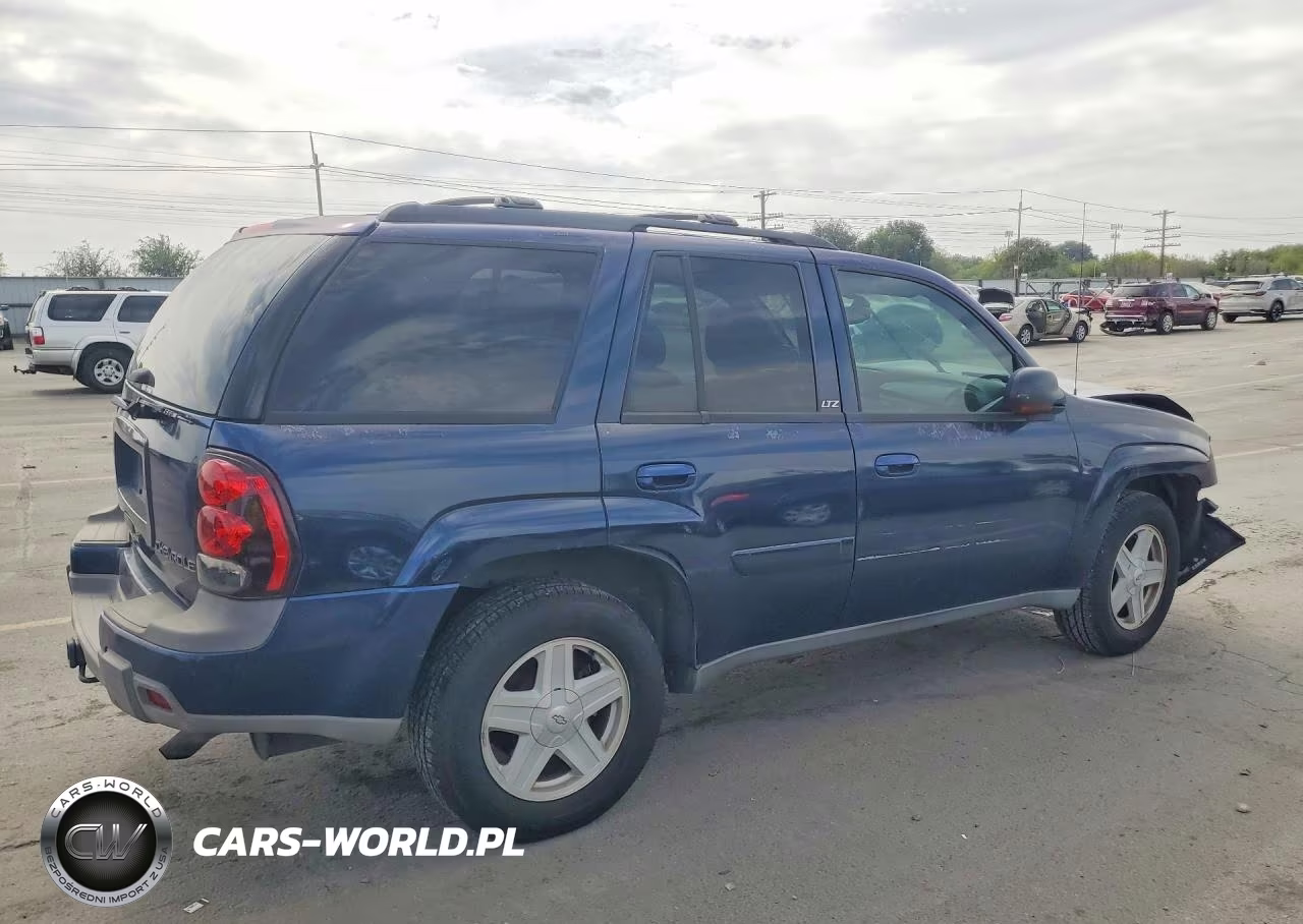 2003 Chevrolet Trailblazer VIN:1GNDT13S032283978 - 3