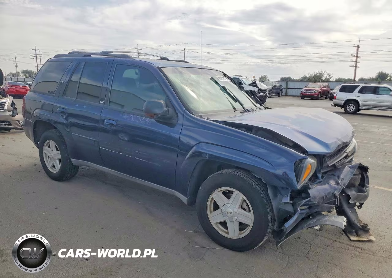 2003 Chevrolet Trailblazer VIN:1GNDT13S032283978 - 4