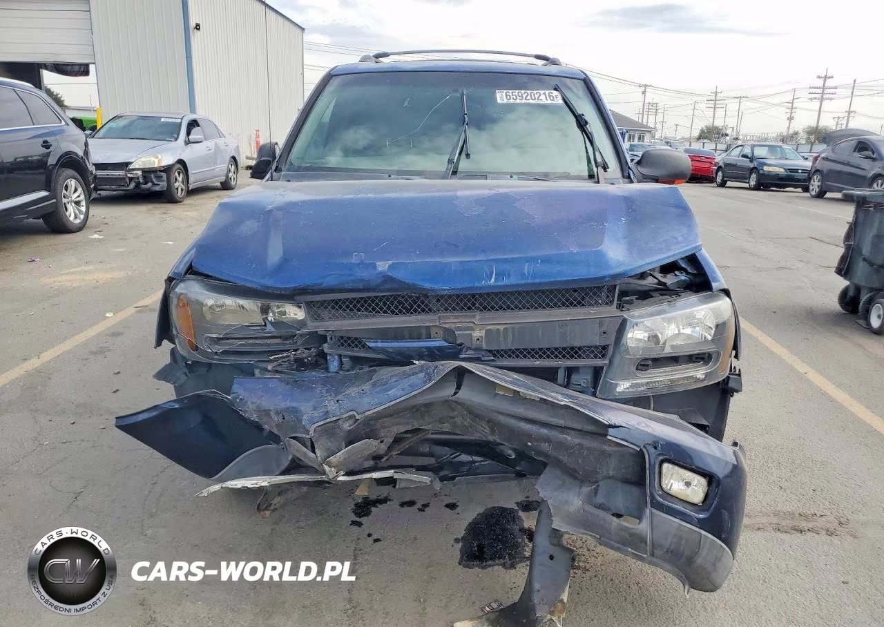 2003 Chevrolet Trailblazer VIN:1GNDT13S032283978 - 5