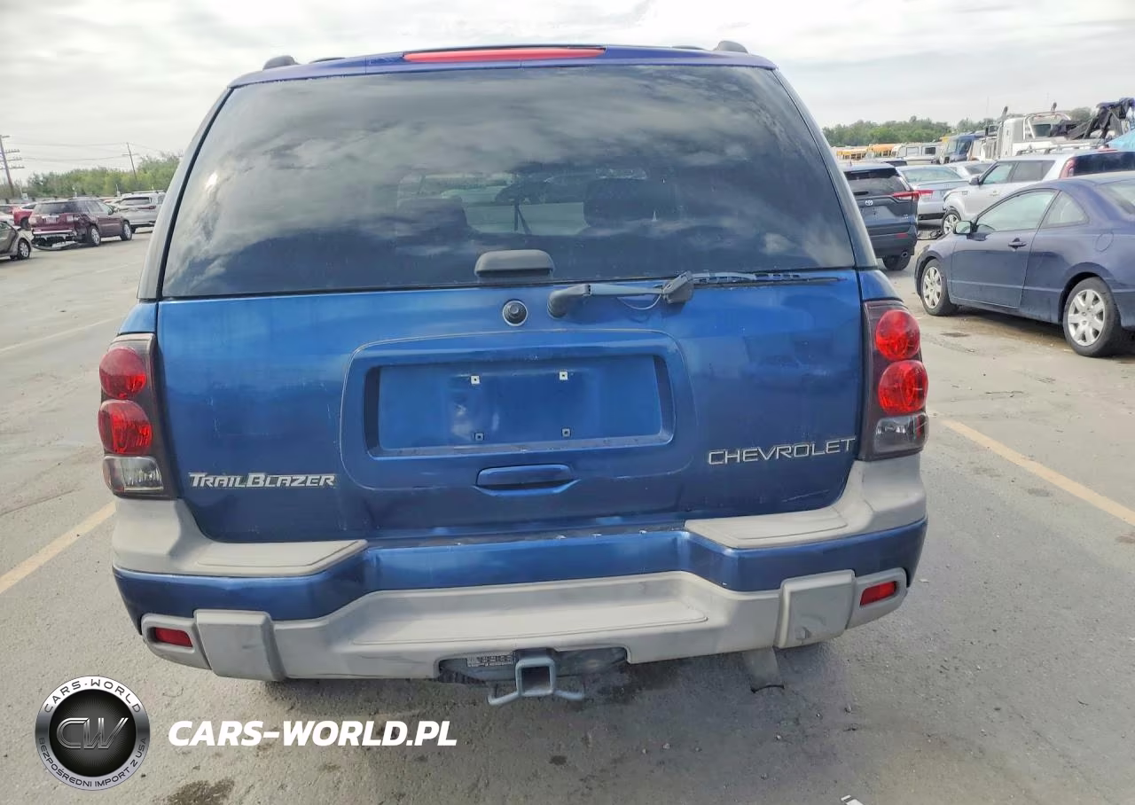 2003 Chevrolet Trailblazer VIN:1GNDT13S032283978 - 6