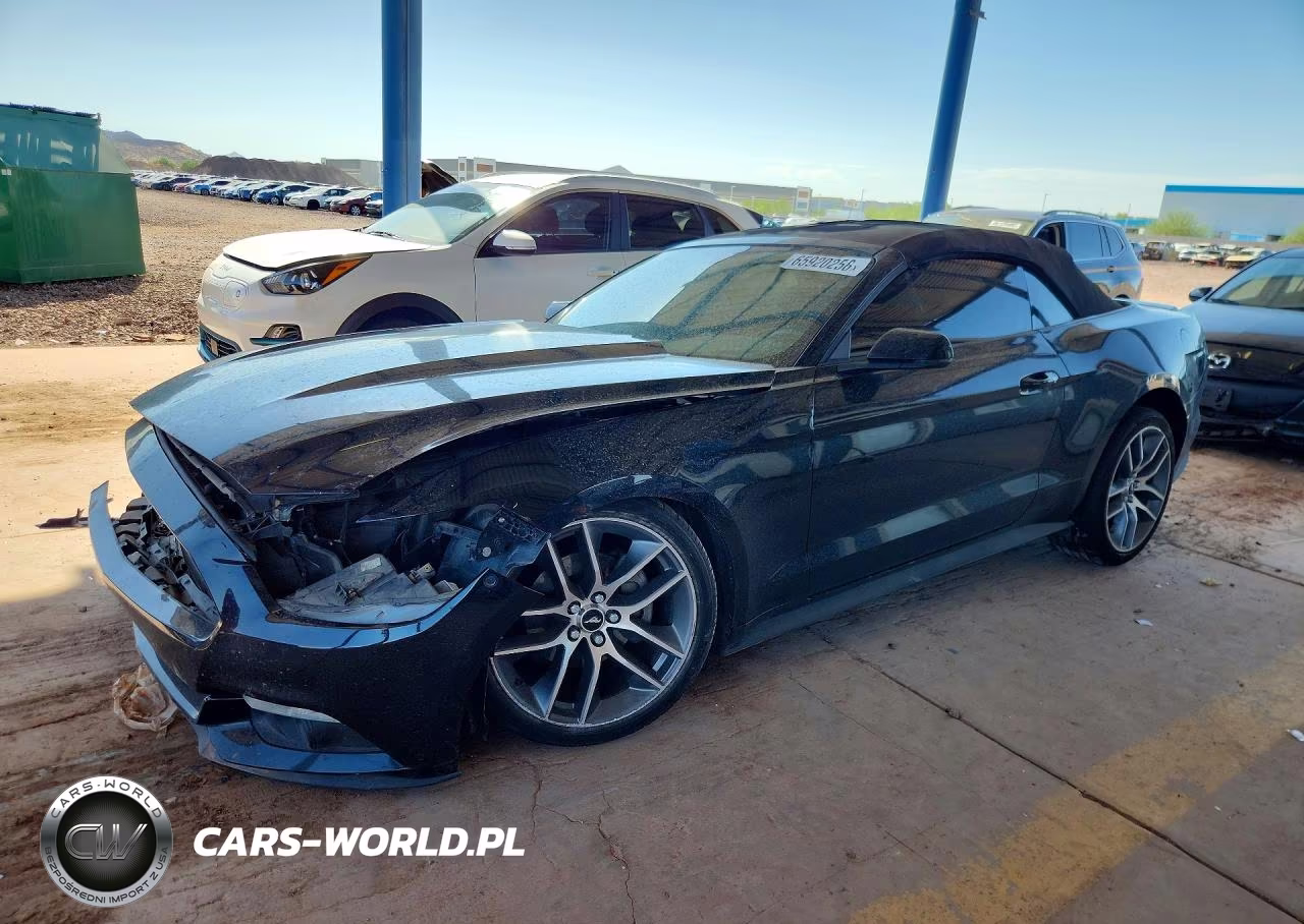 2016 Ford Mustang