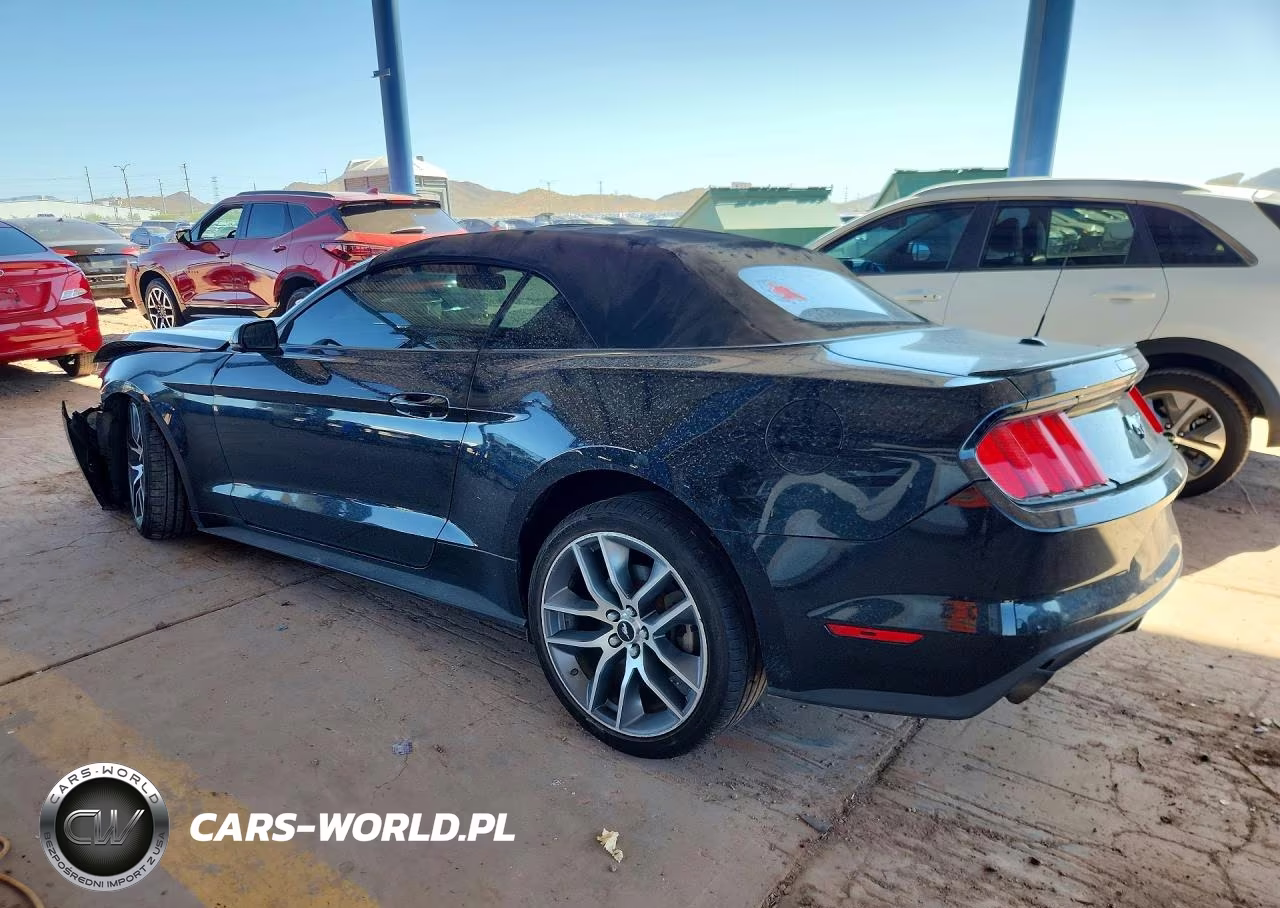 2016 Ford Mustang VIN:1FATP8UH2G5253038 - 2
