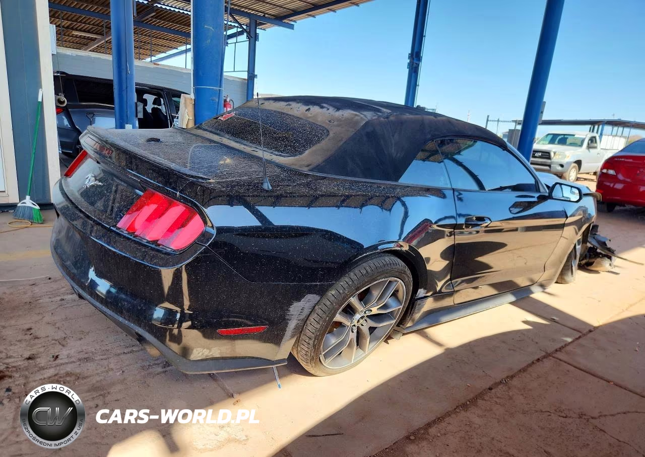 2016 Ford Mustang VIN:1FATP8UH2G5253038 - 3
