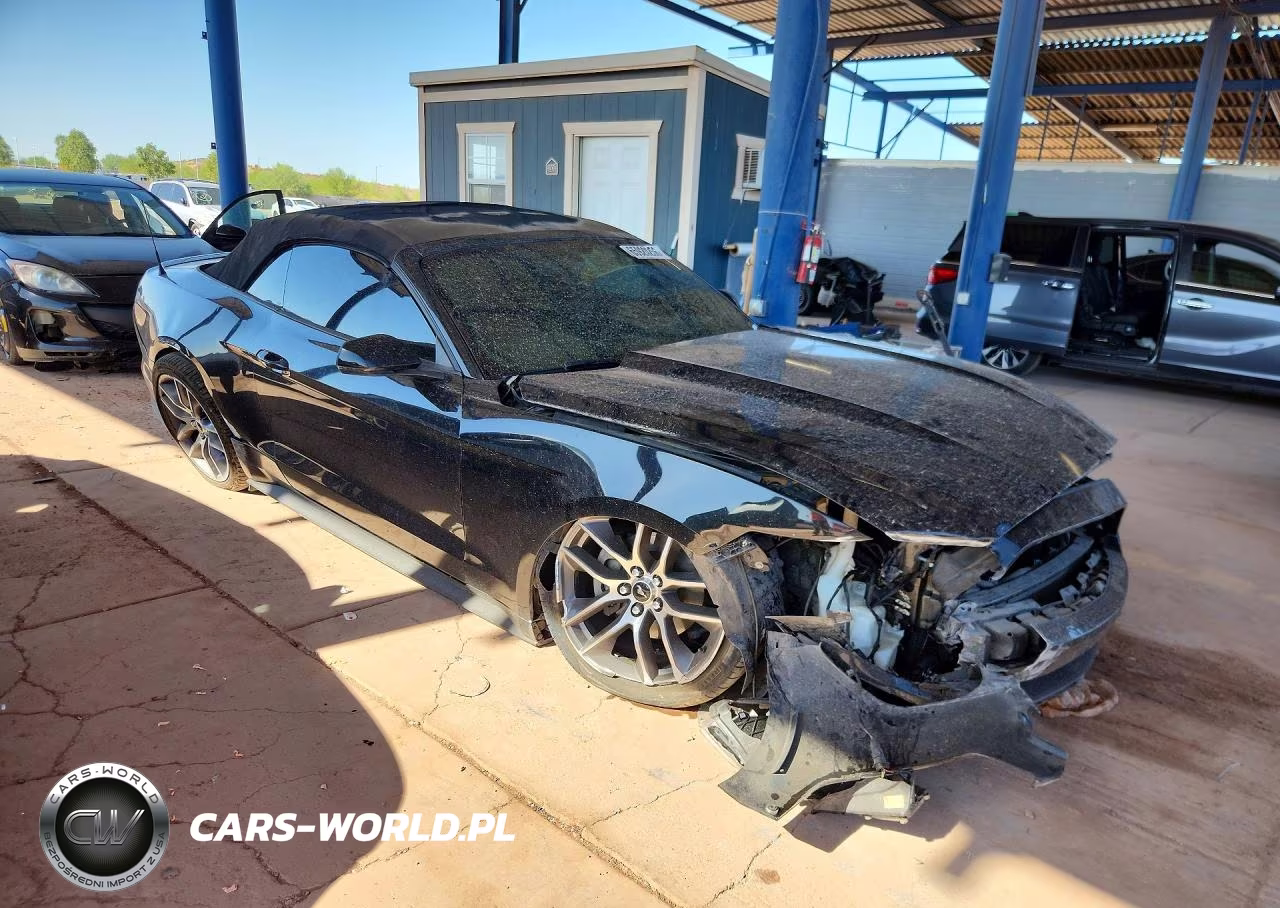 2016 Ford Mustang VIN:1FATP8UH2G5253038 - 4