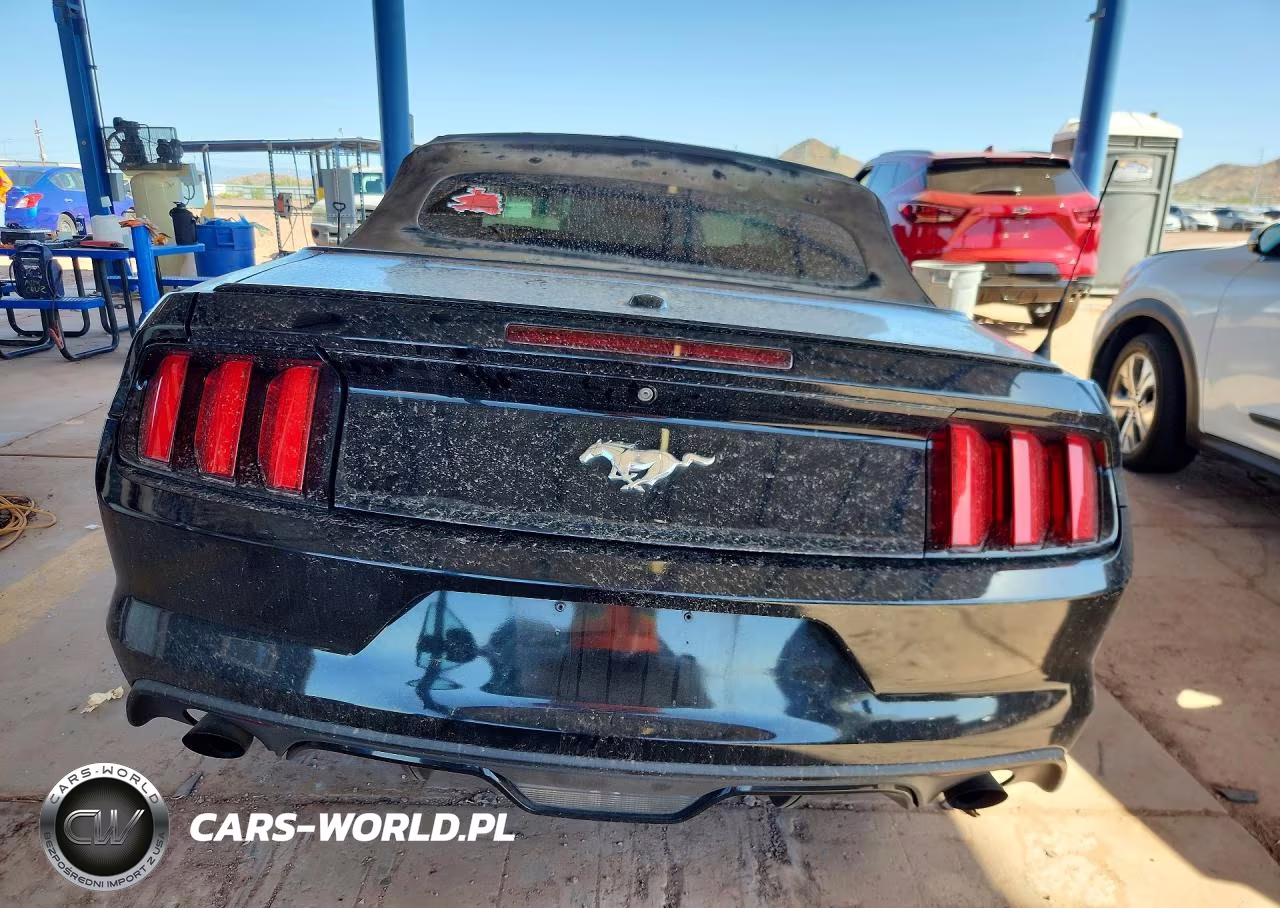 2016 Ford Mustang VIN:1FATP8UH2G5253038 - 6