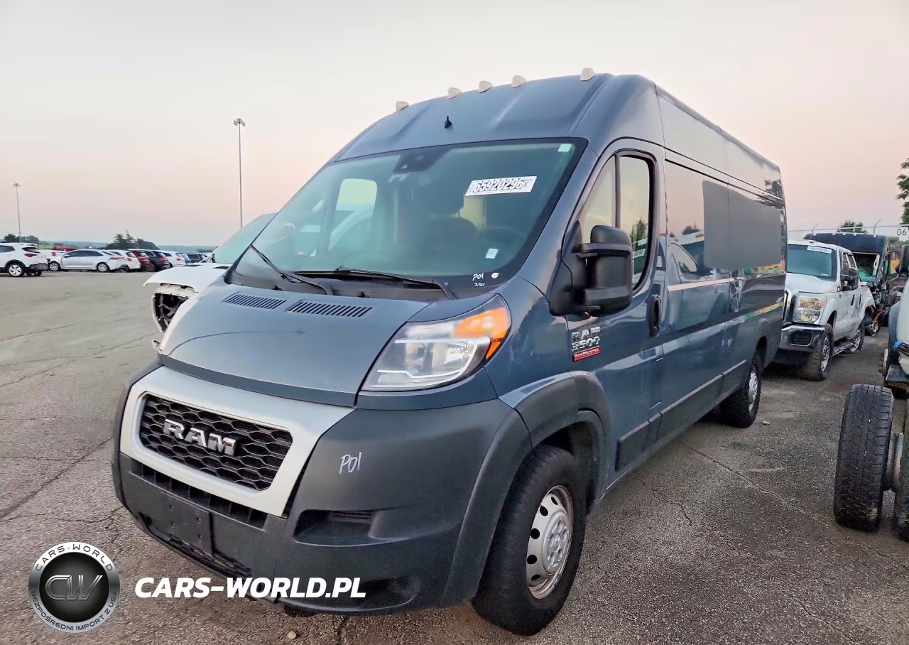 2021 Ram Promaster 3500 3500 High – zdjęcie 1 z 12