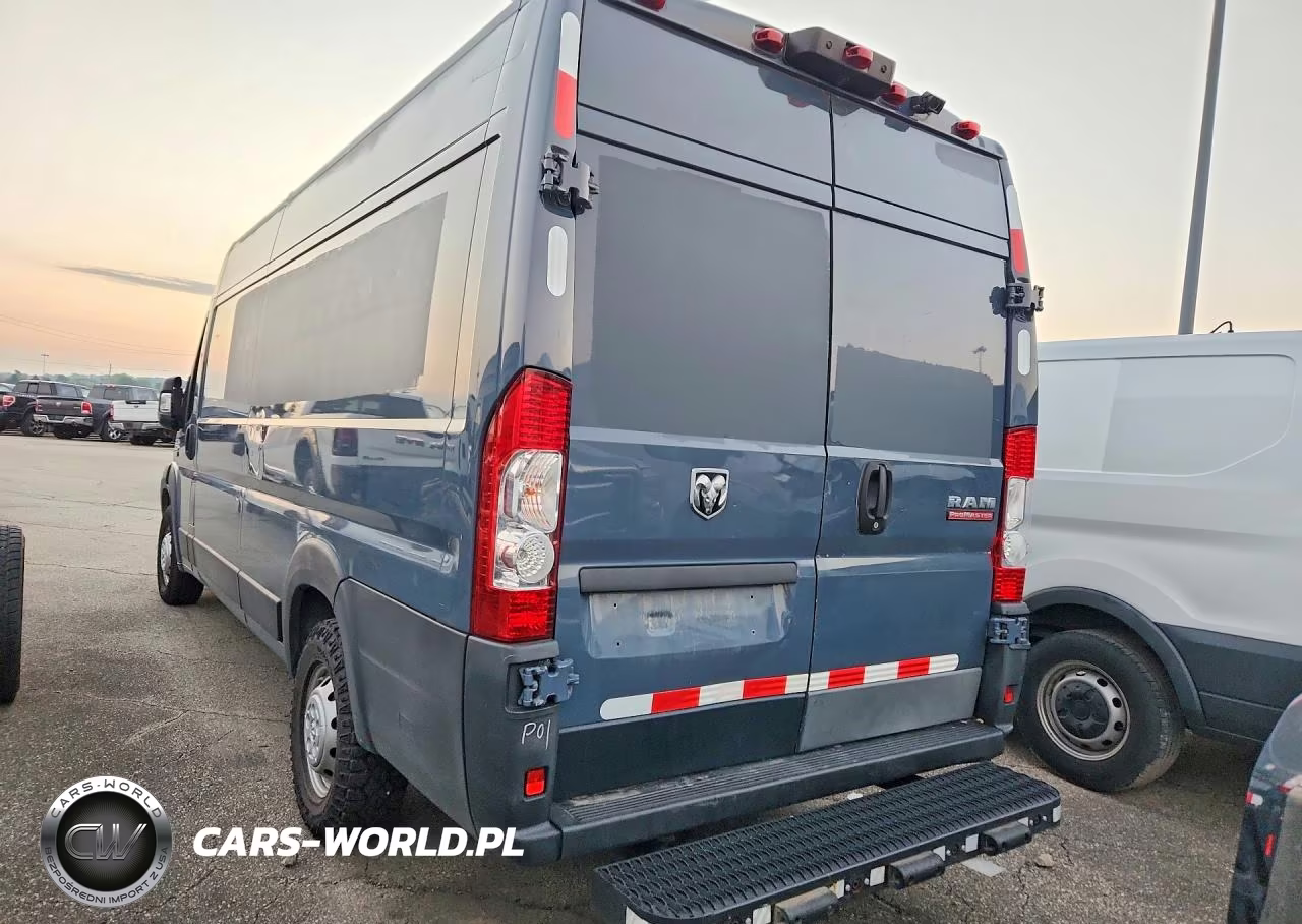 2021 Ram Promaster 3500 3500 High VIN:3C6MRVJG0ME535463 - 2