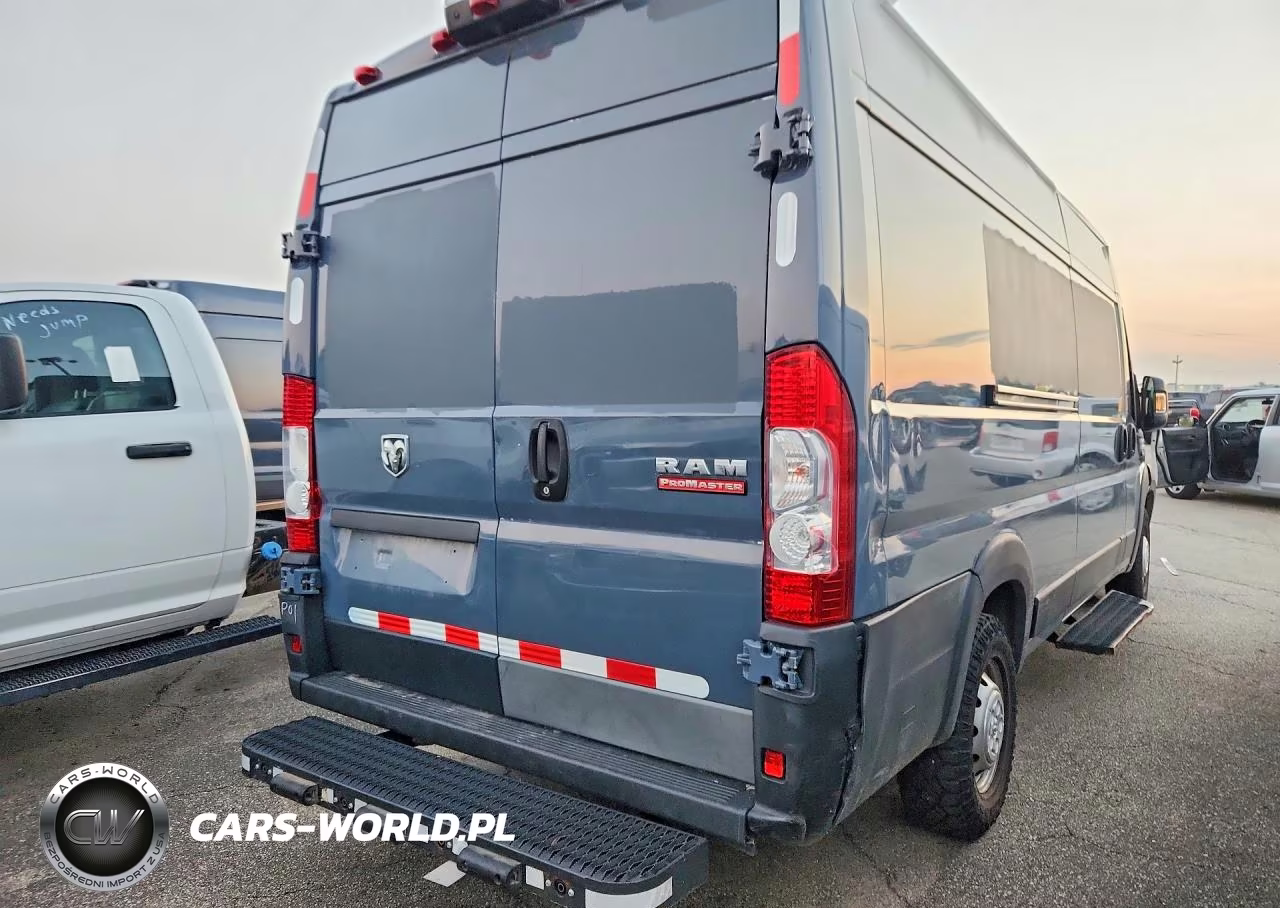 2021 Ram Promaster 3500 3500 High VIN:3C6MRVJG0ME535463 - 3