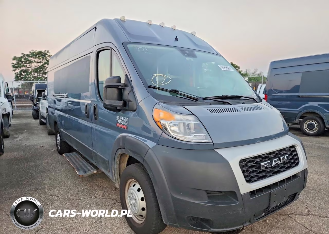 2021 Ram Promaster 3500 3500 High VIN:3C6MRVJG0ME535463 - 4