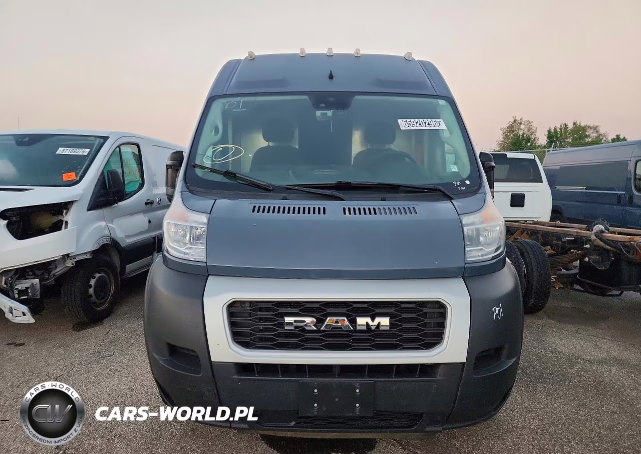 2021 Ram Promaster 3500 3500 High VIN:3C6MRVJG0ME535463 - 5