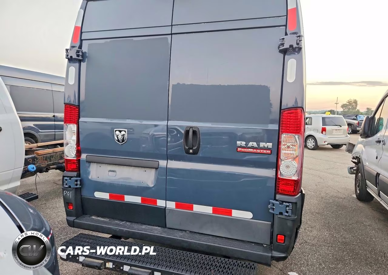 2021 Ram Promaster 3500 3500 High VIN:3C6MRVJG0ME535463 - 6