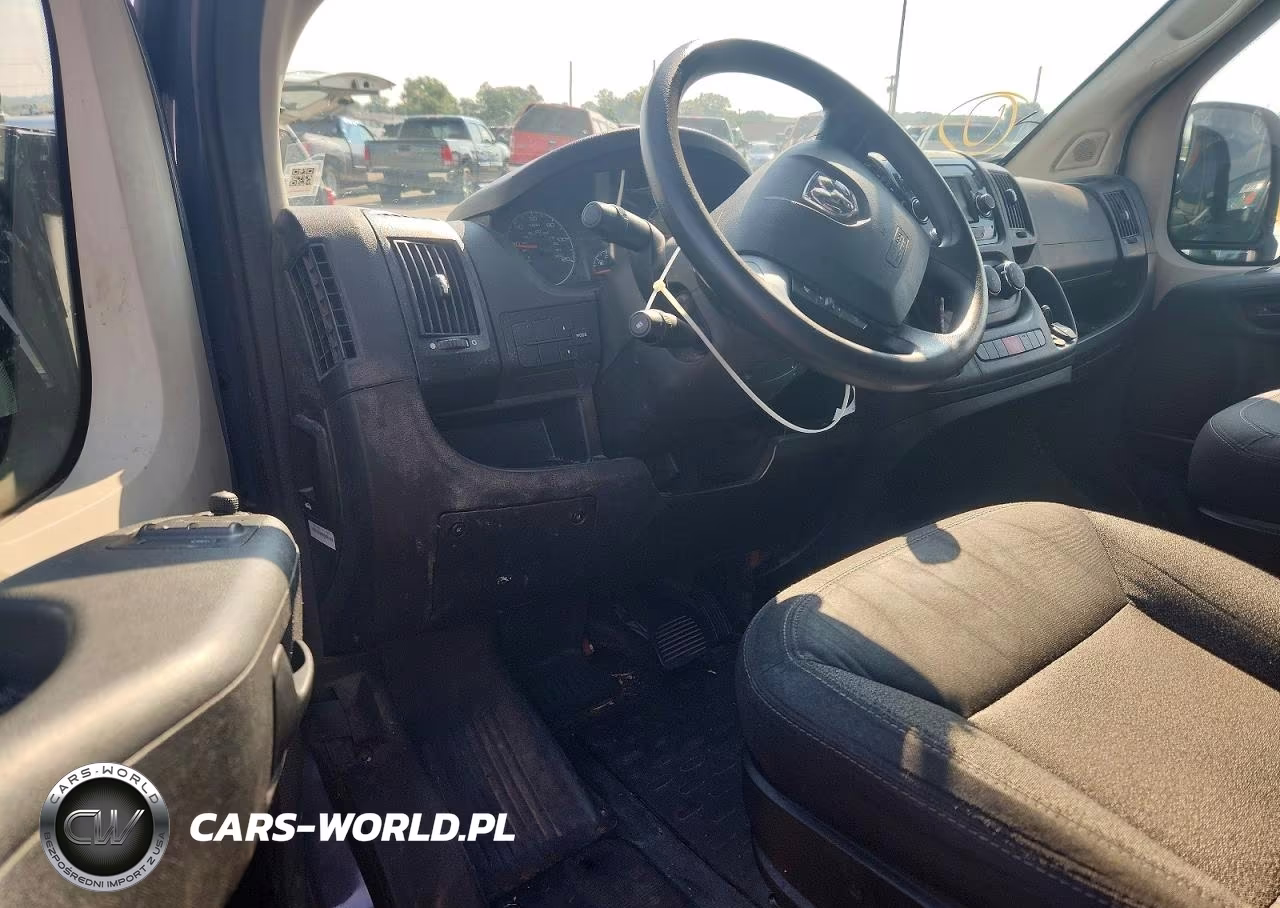 2021 Ram Promaster 3500 3500 High VIN:3C6MRVJG0ME535463 - 8