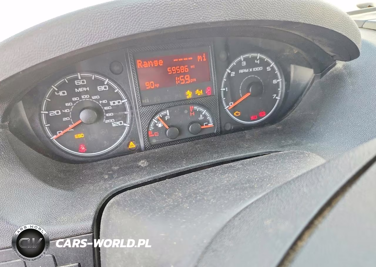 2021 Ram Promaster 3500 3500 High VIN:3C6MRVJG0ME535463 - 9