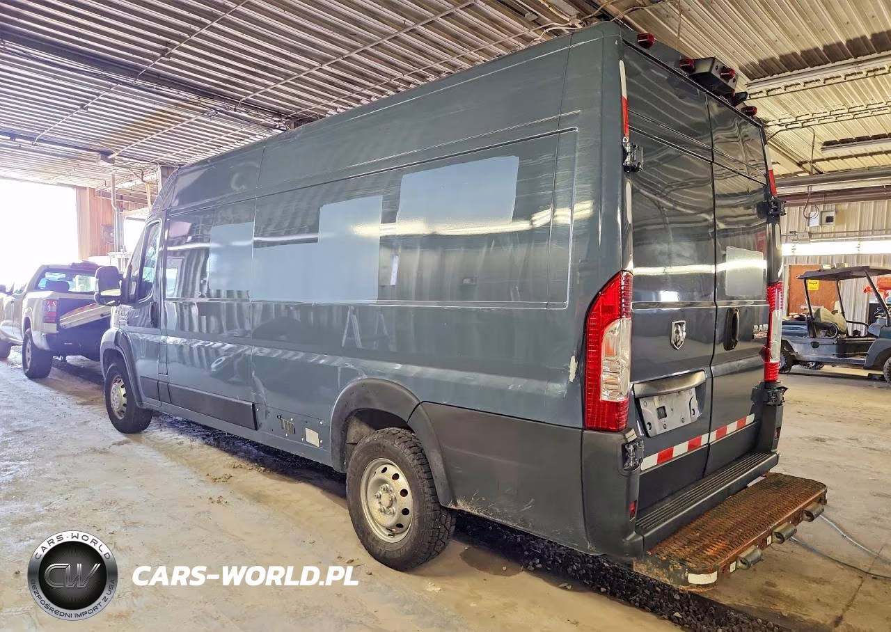 2021 Ram Promaster 3500 3500 High VIN:3C6MRVJG5ME535586 - 2