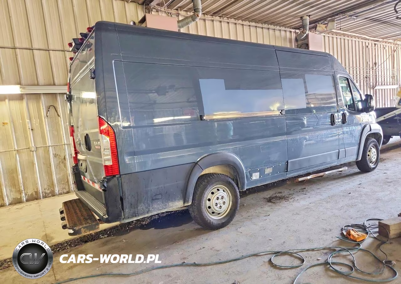 2021 Ram Promaster 3500 3500 High VIN:3C6MRVJG5ME535586 - 3