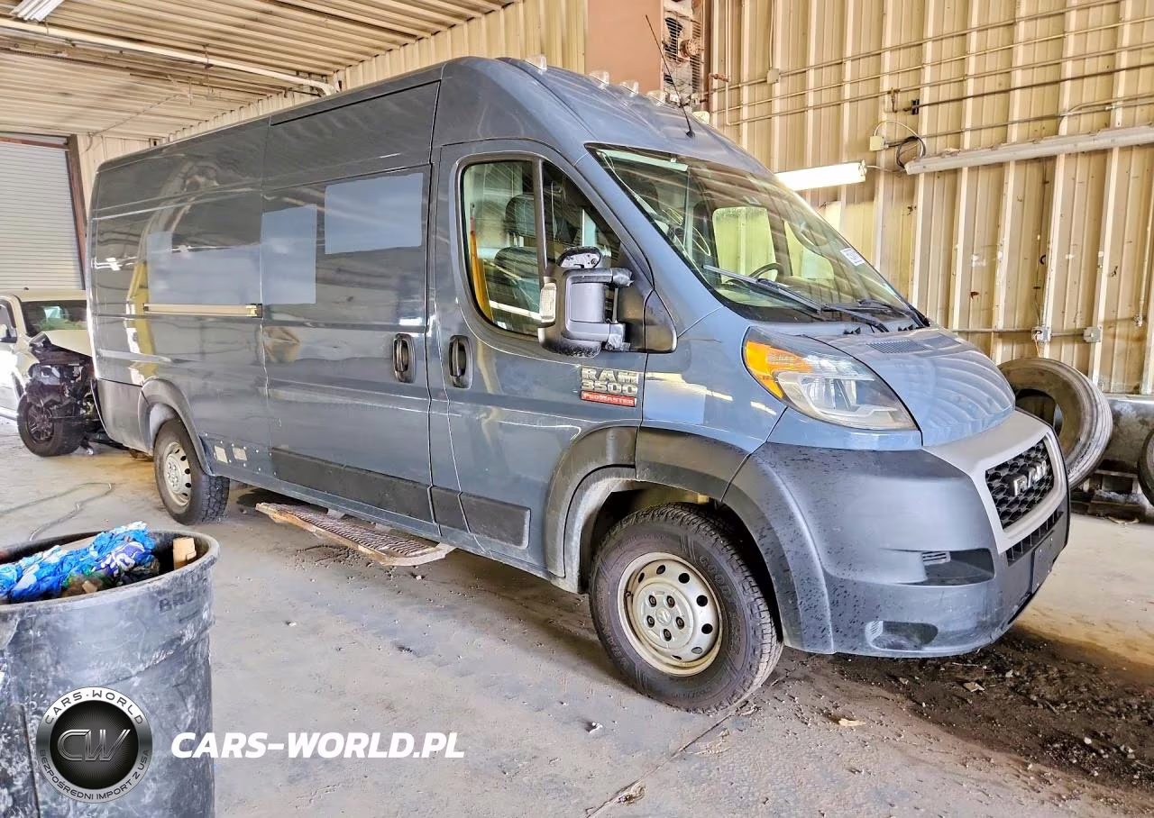 2021 Ram Promaster 3500 3500 High VIN:3C6MRVJG5ME535586 - 4