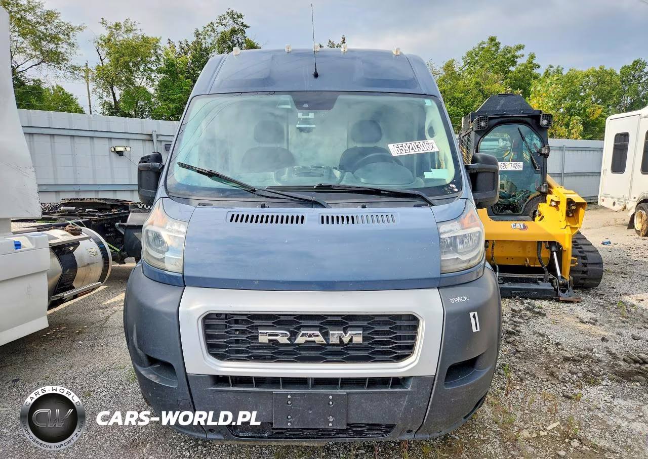 2021 Ram Promaster 3500 3500 High VIN:3C6MRVJG5ME535586 - 5