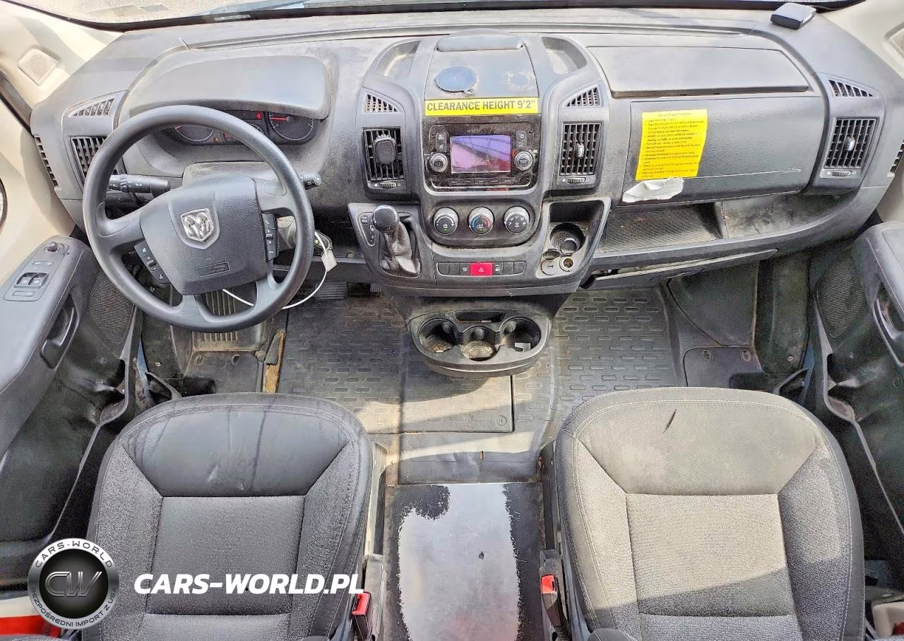 2021 Ram Promaster 3500 3500 High VIN:3C6MRVJG5ME535586 - 8