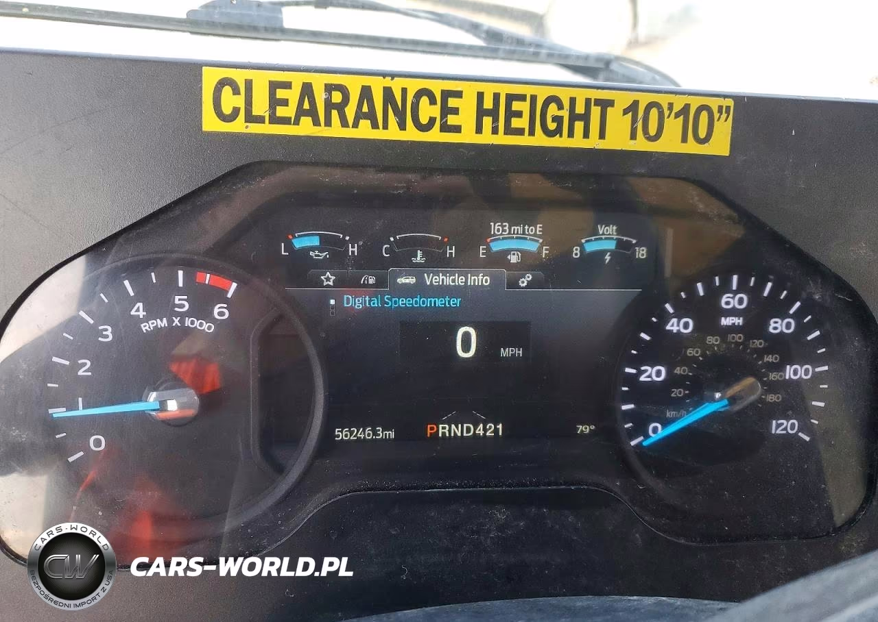 2021 Ford F59 Delivery Truck VIN:1F65F5KN0M0A01894 - 9
