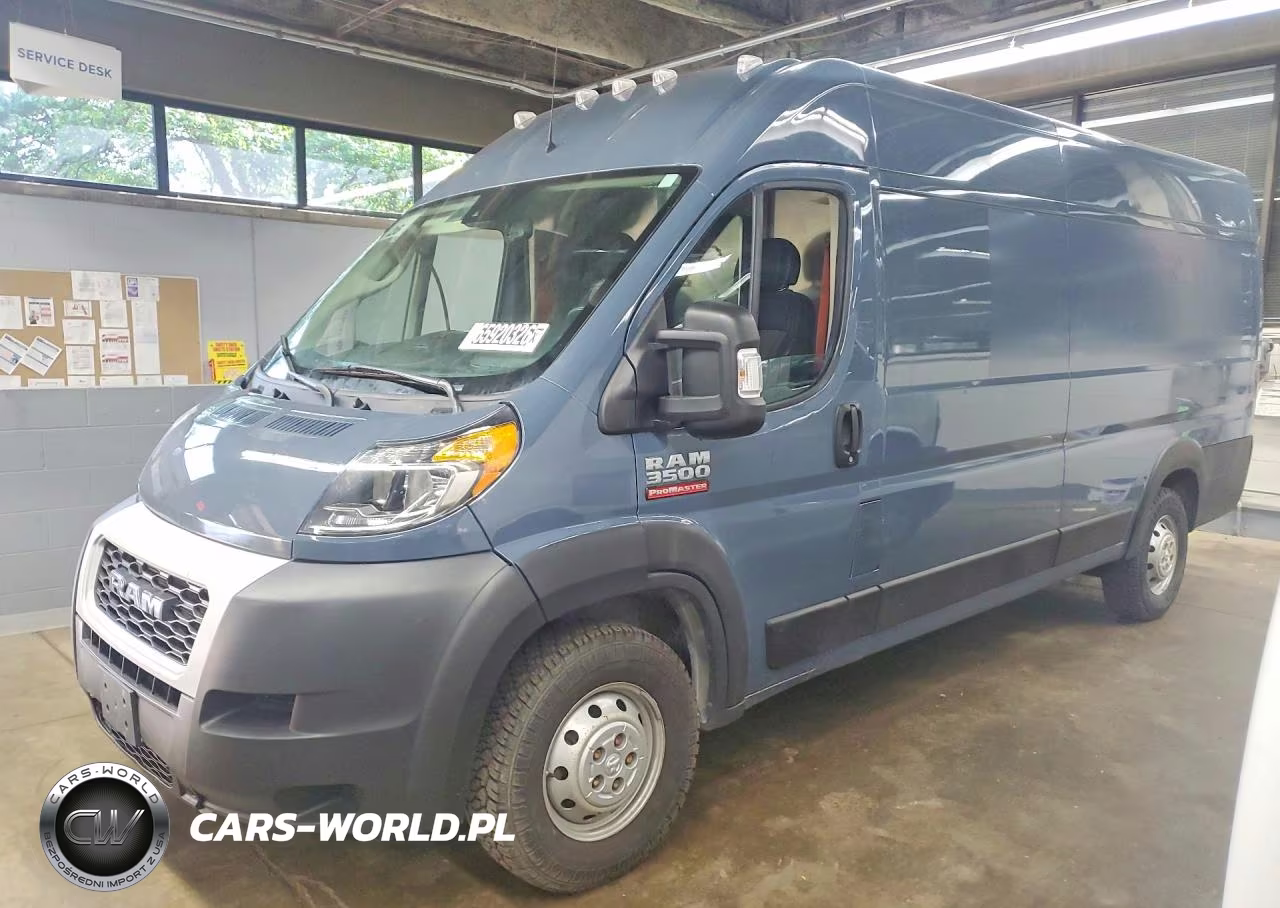 2021 Ram Promaster 3500 3500 High – zdjęcie 1 z 13