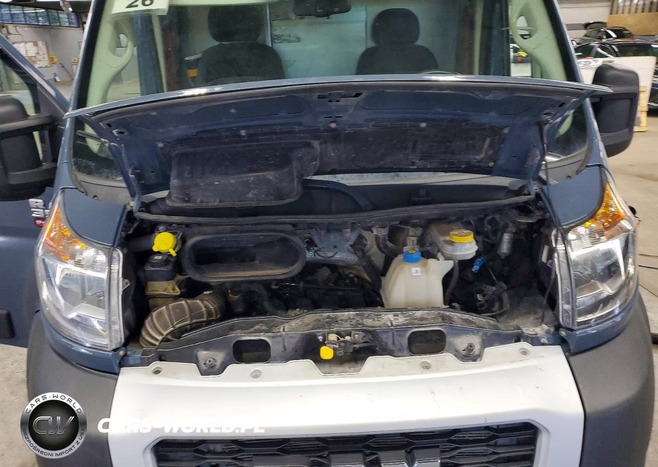 2021 Ram Promaster 3500 3500 High VIN:3C6MRVJG9ME545019 - 12