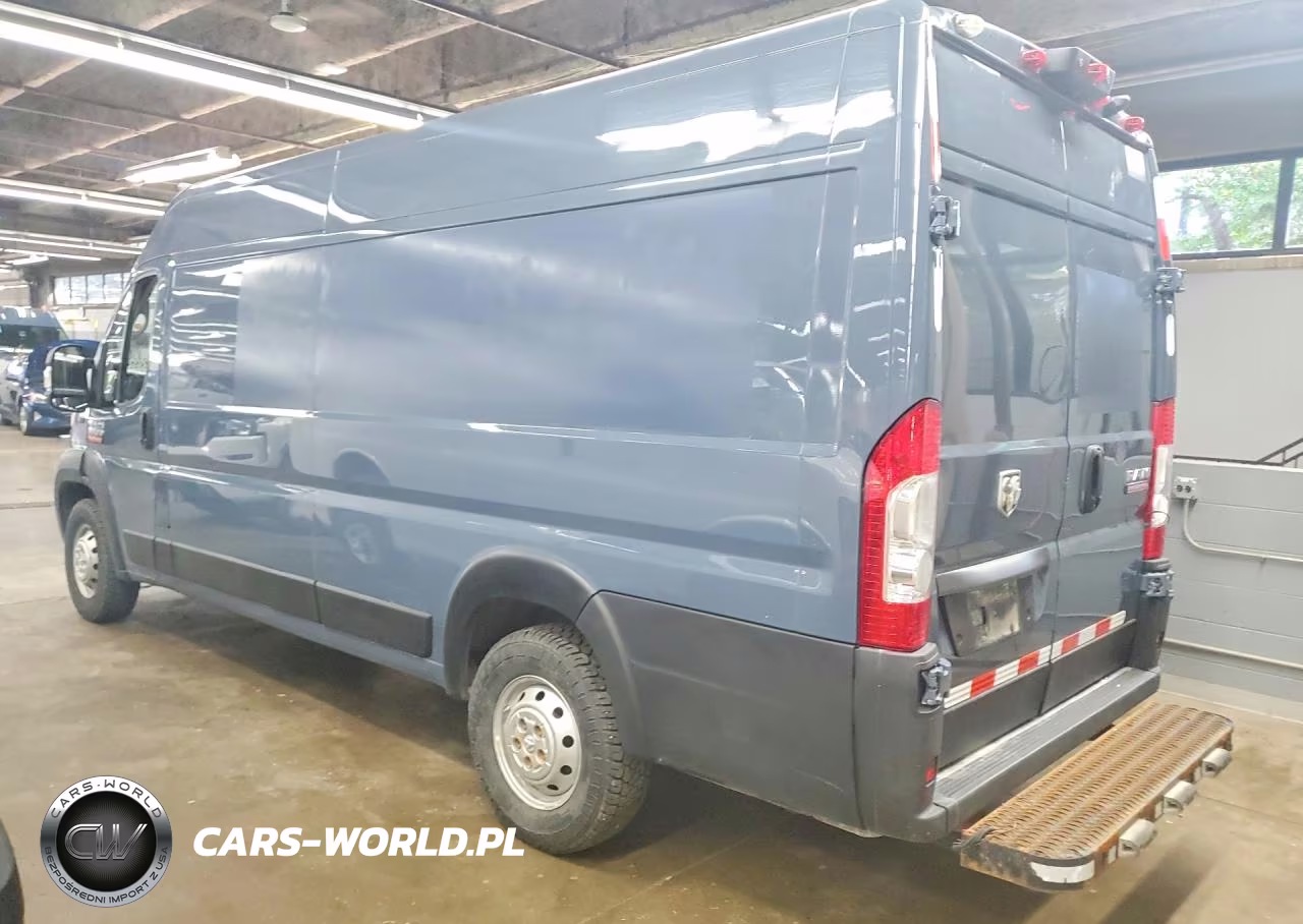 2021 Ram Promaster 3500 3500 High VIN:3C6MRVJG9ME545019 - 2