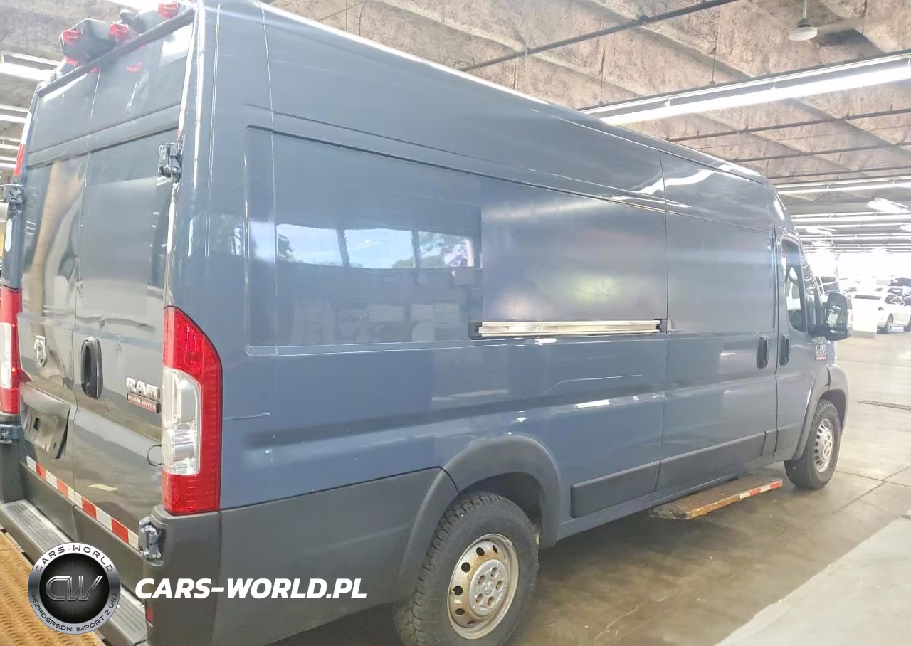 2021 Ram Promaster 3500 3500 High VIN:3C6MRVJG9ME545019 - 3