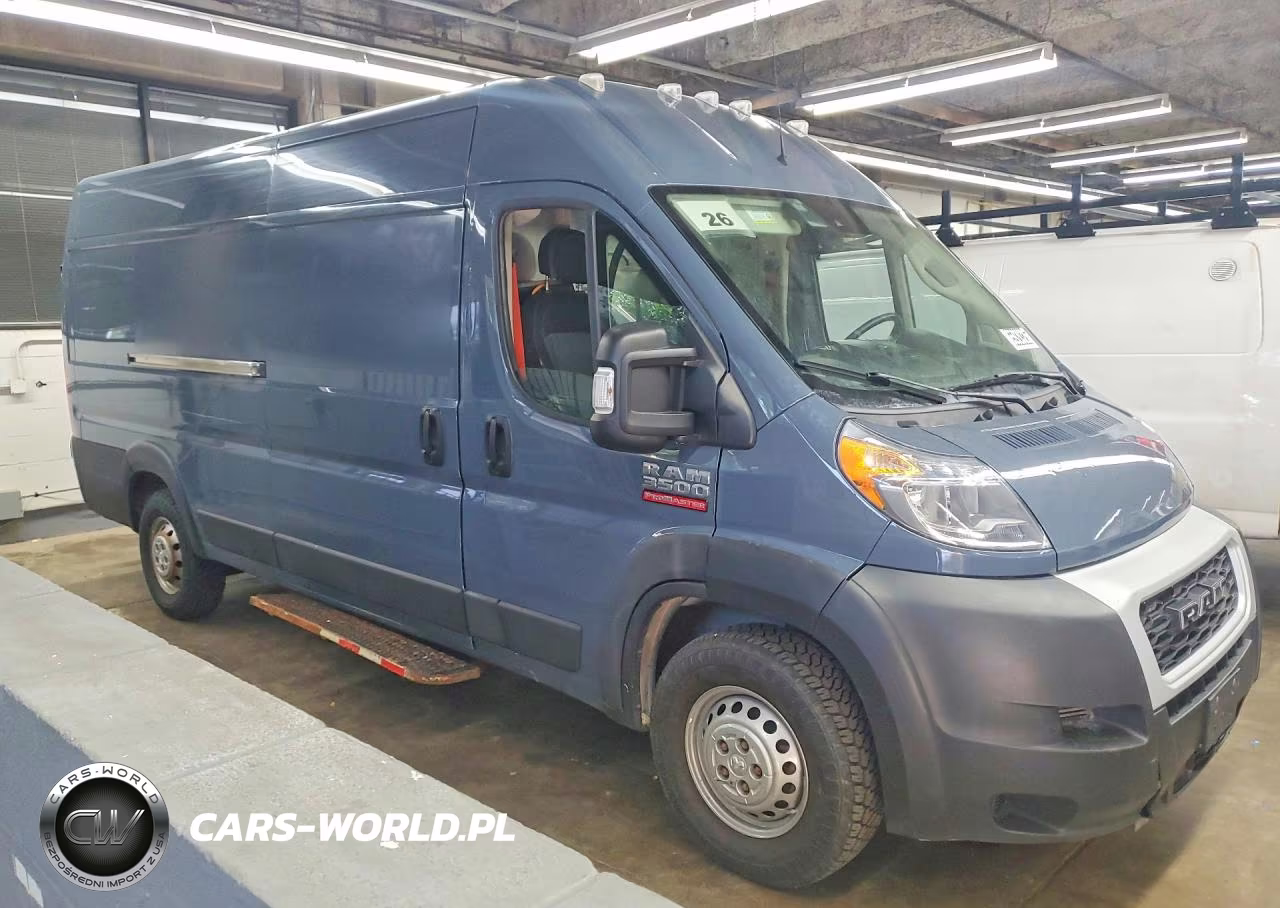 2021 Ram Promaster 3500 3500 High VIN:3C6MRVJG9ME545019 - 4