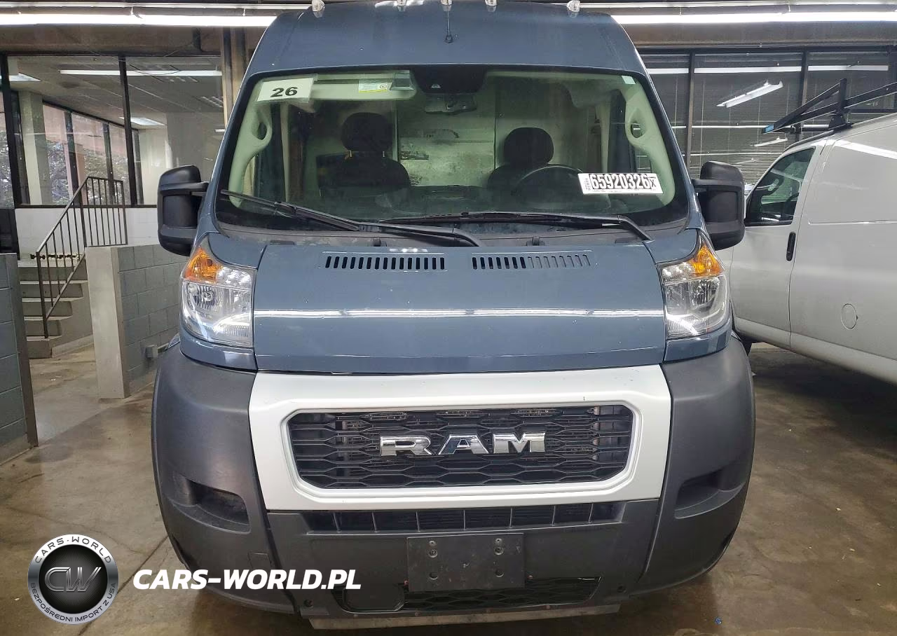 2021 Ram Promaster 3500 3500 High VIN:3C6MRVJG9ME545019 - 5