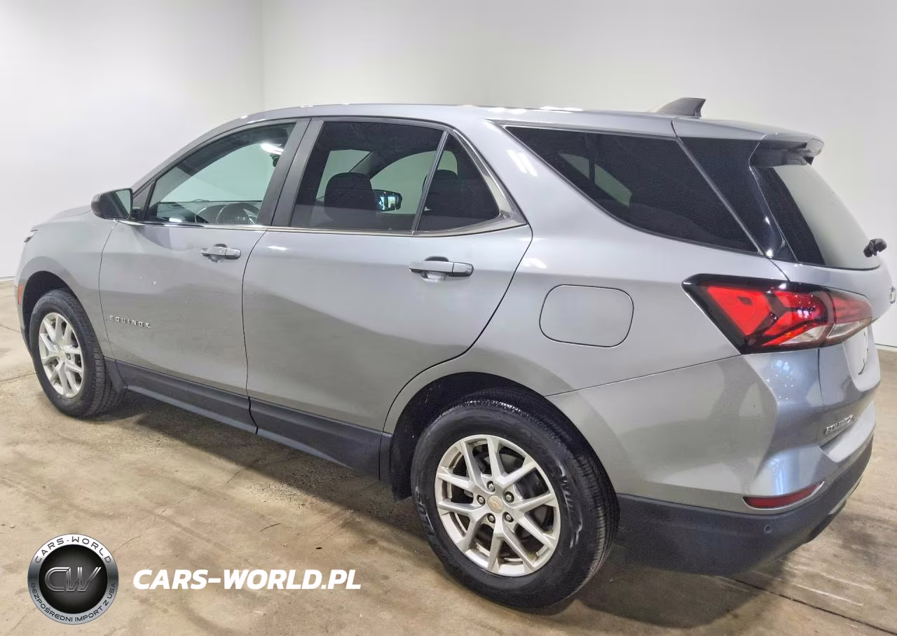 2023 Chevrolet Equinox Lt VIN:3GNAXTEG4PL269940 - 2