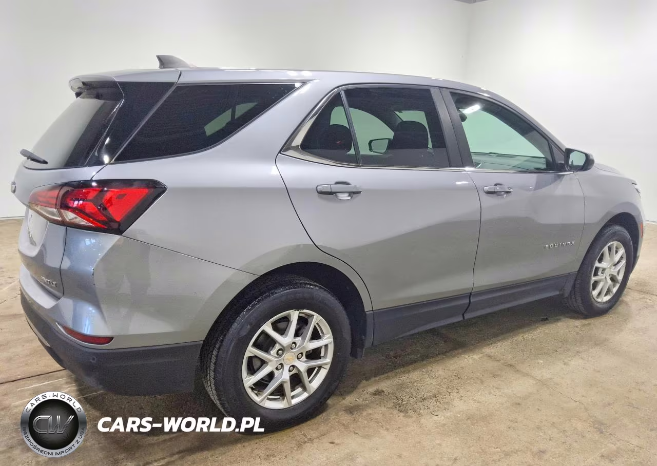 2023 Chevrolet Equinox Lt VIN:3GNAXTEG4PL269940 - 3