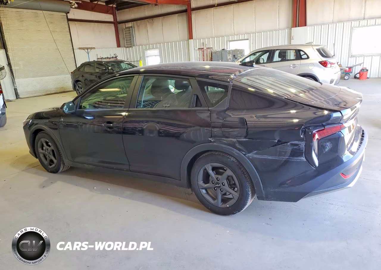 2025 Kia K4 Lxs VIN:3KPFT4DE2SE060807 - 2