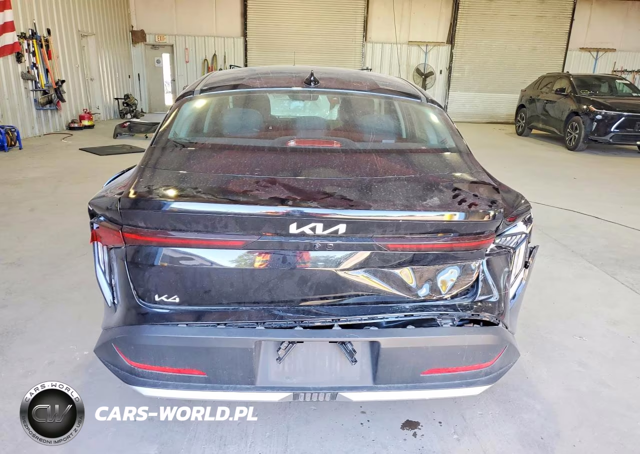 2025 Kia K4 Lxs VIN:3KPFT4DE2SE060807 - 6