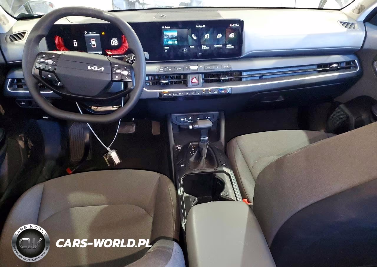 2025 Kia K4 Lxs VIN:3KPFT4DE2SE060807 - 8