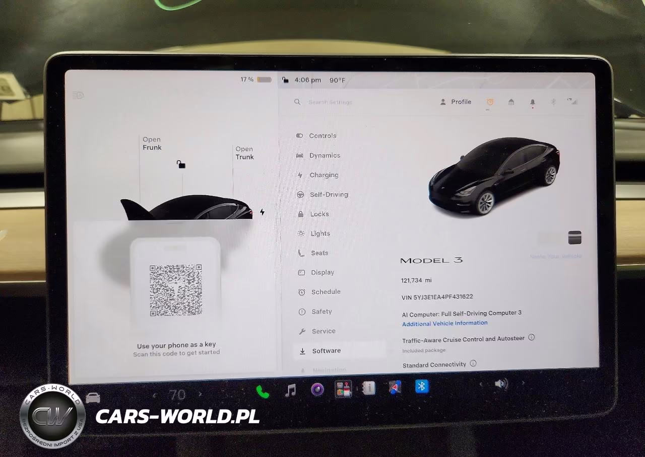 2023 Tesla Model 3 VIN:5YJ3E1EA4PF431622 - 9
