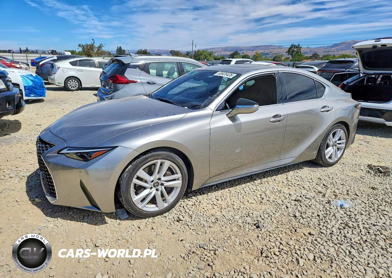 2021 Lexus Is 300