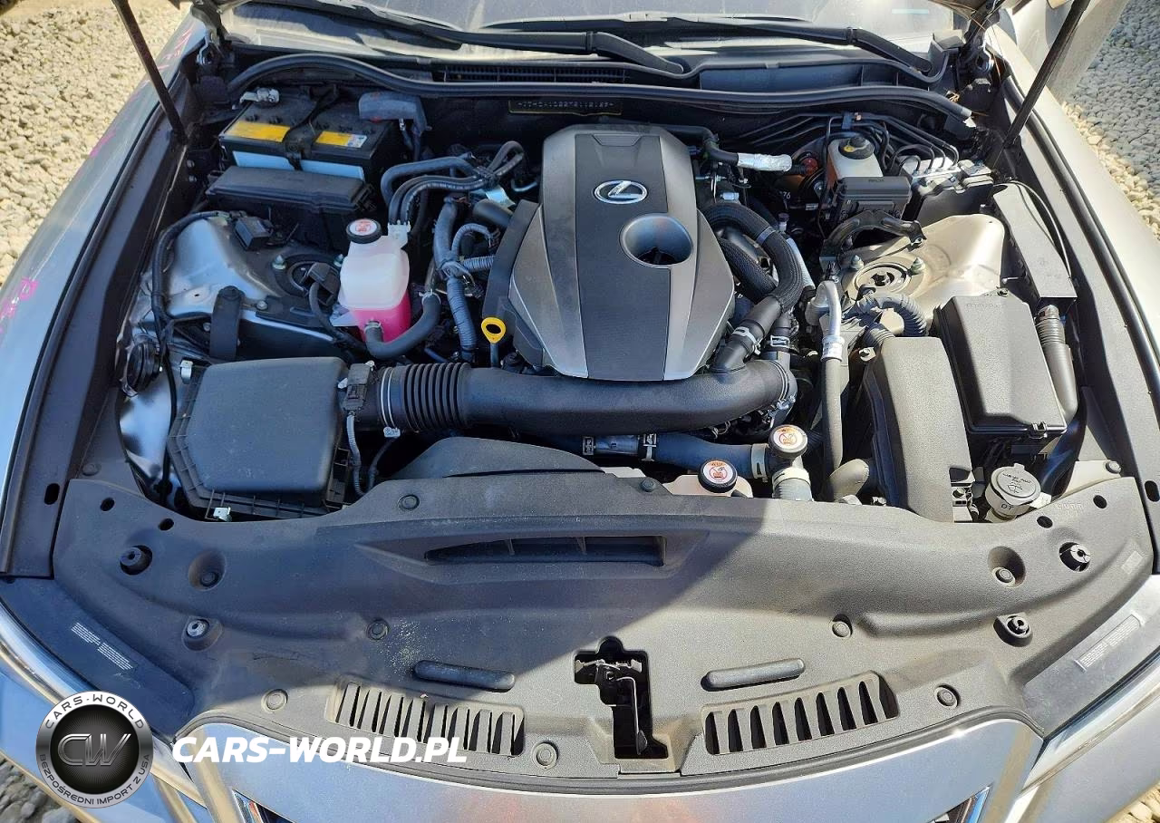 2021 Lexus Is 300 VIN:JTHCA1D22M5112169 - 11