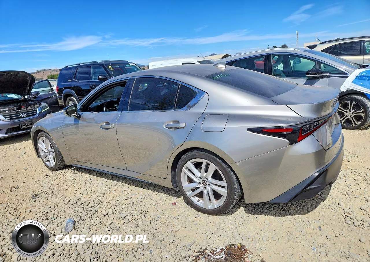 2021 Lexus Is 300 VIN:JTHCA1D22M5112169 - 2