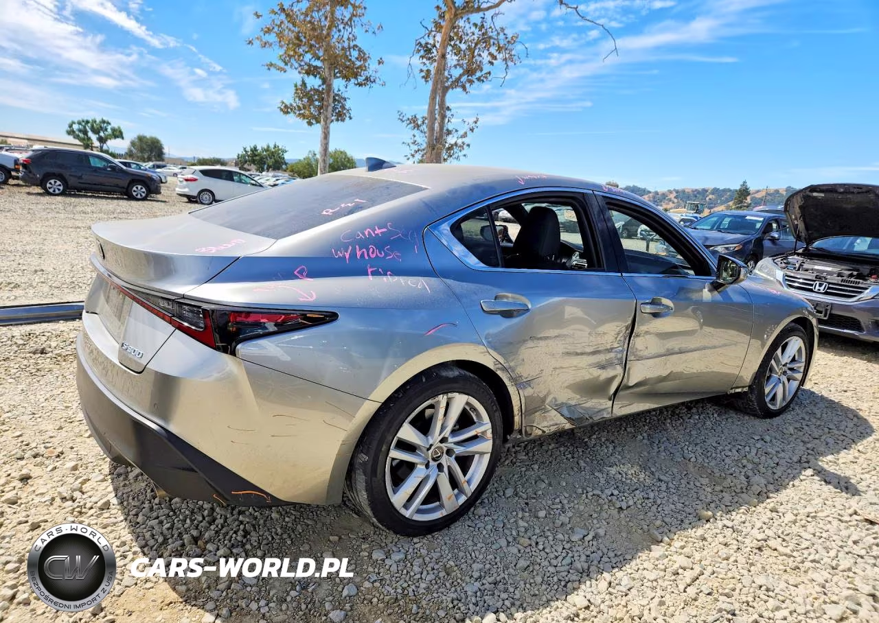 2021 Lexus Is 300 VIN:JTHCA1D22M5112169 - 3