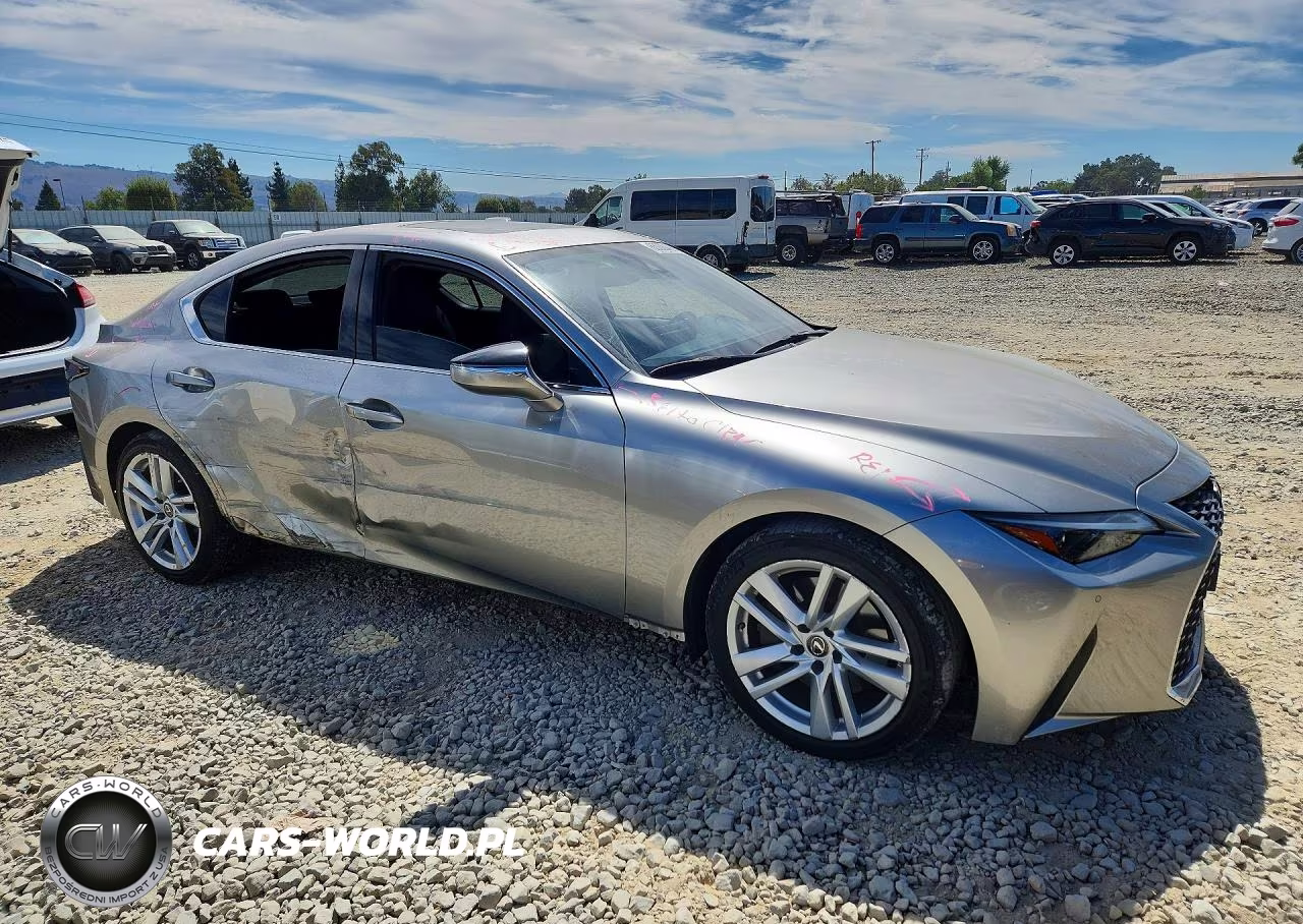 2021 Lexus Is 300 VIN:JTHCA1D22M5112169 - 4
